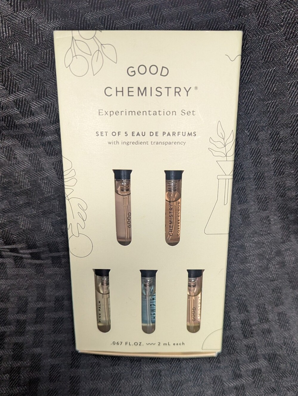 Good Chemistry Experimentation Set.